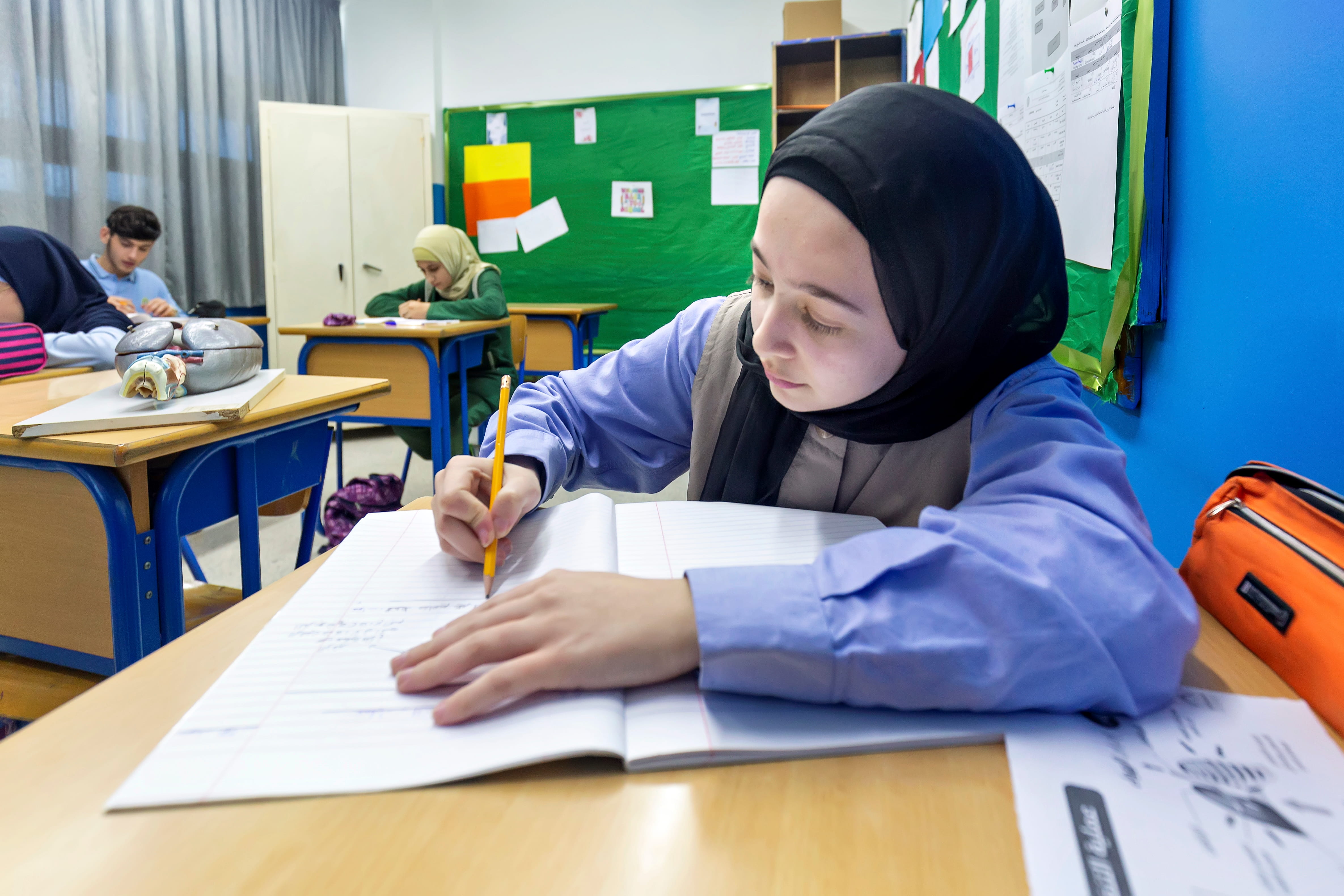 الخدمة التّعليميّة