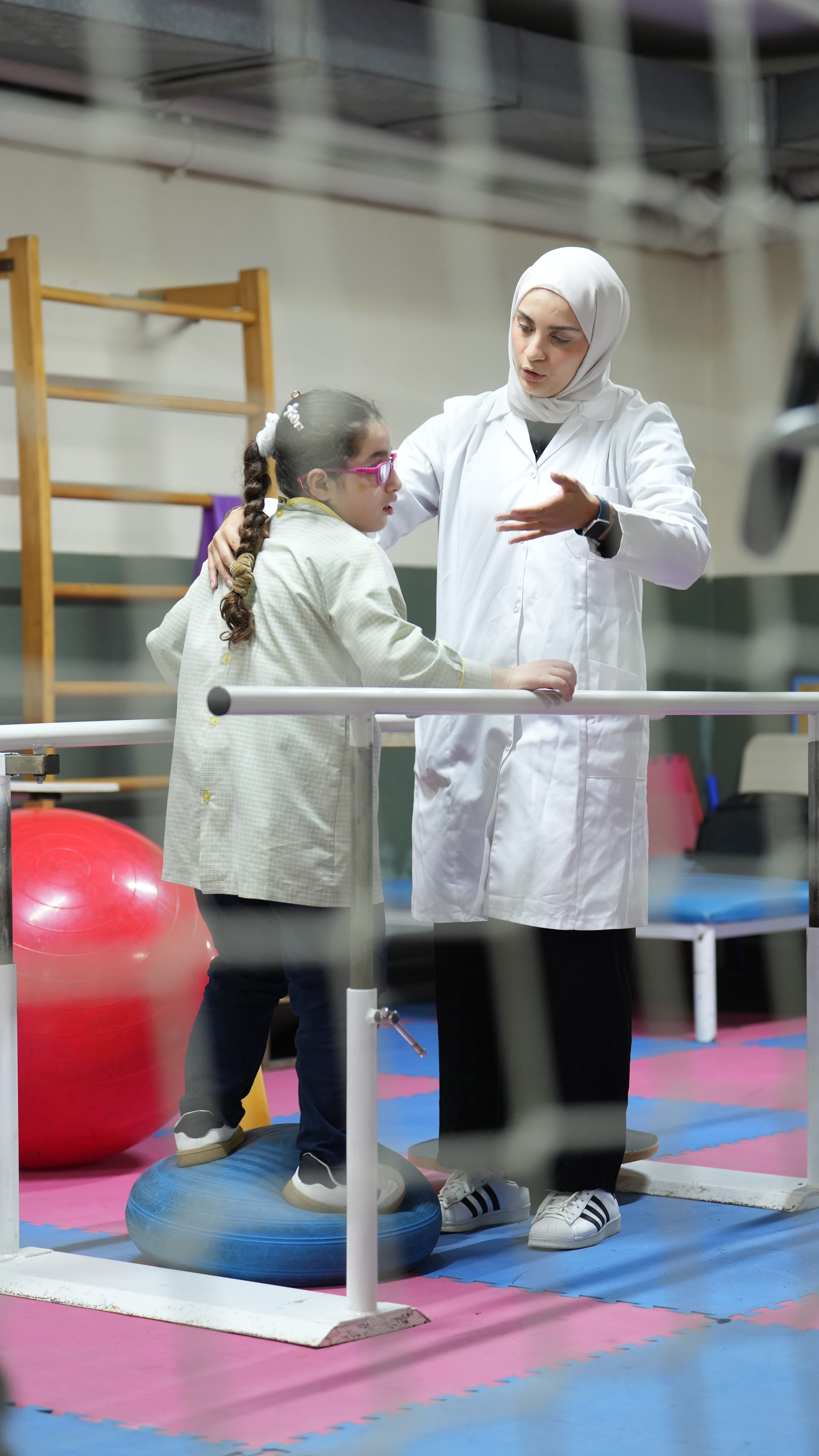 الخدمة العلاجيّة