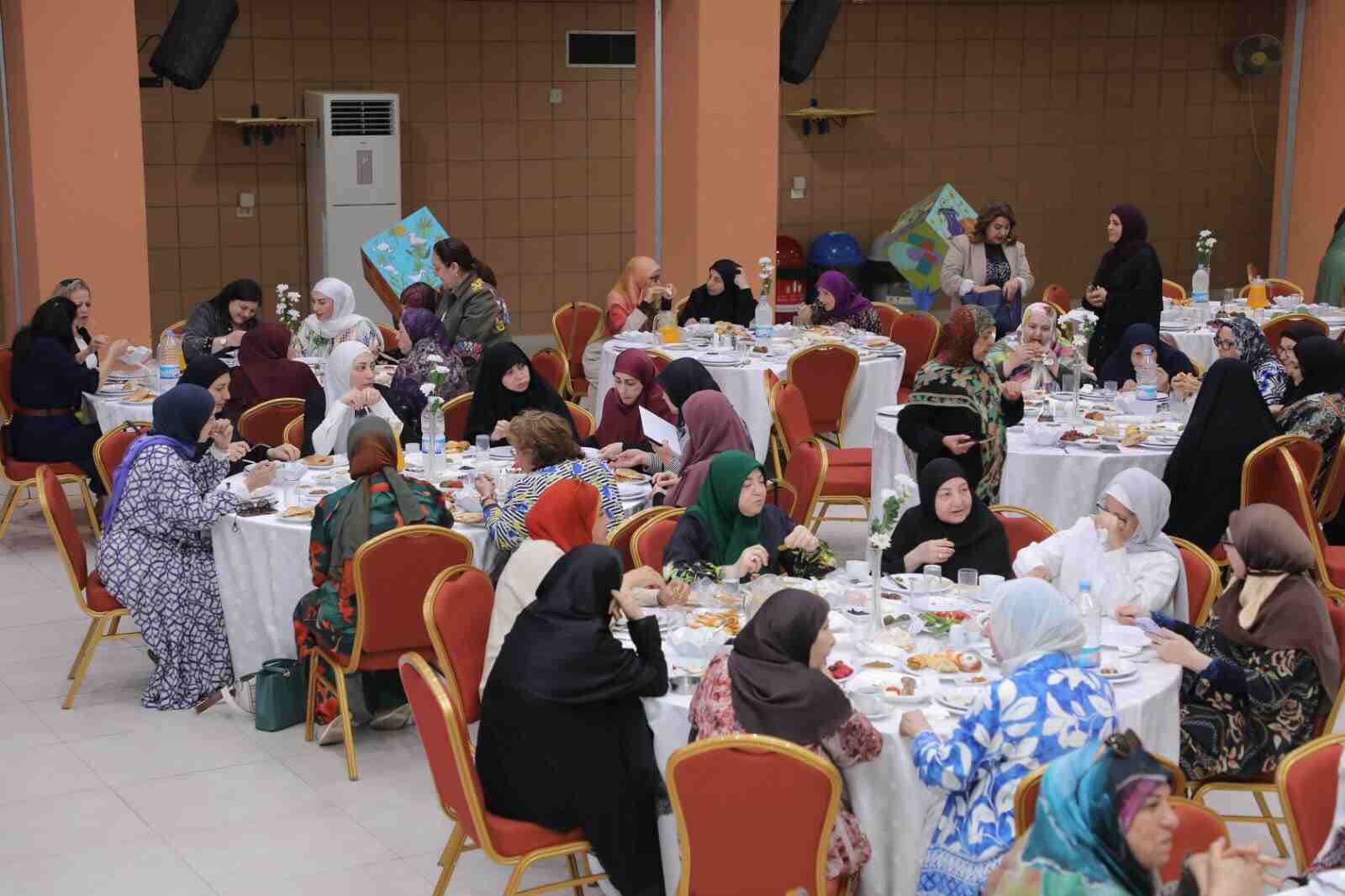 الفطور الصباحي للهيئة النسائية في مؤسسة الهادي