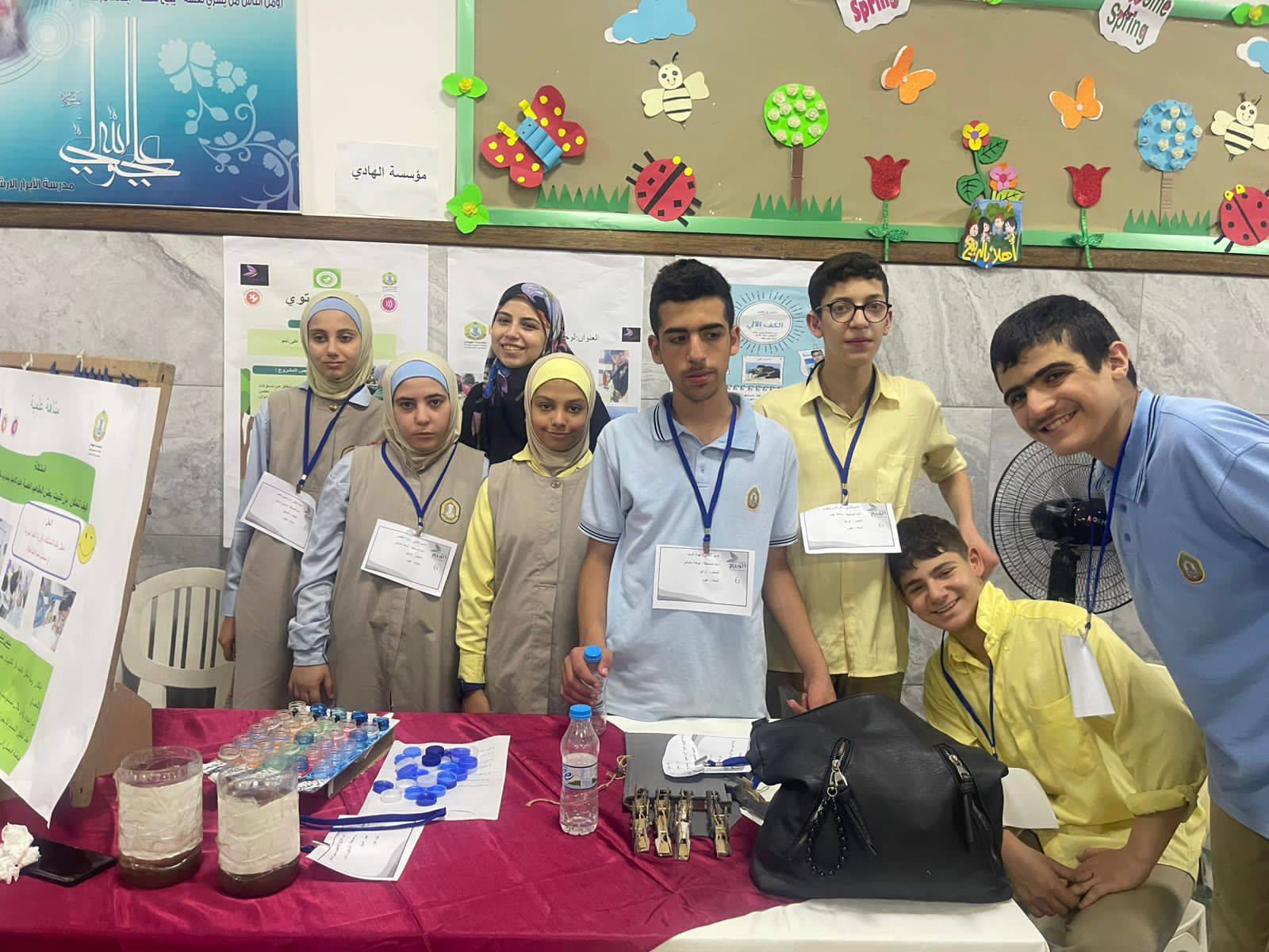 مشاركة مميزة لمؤسّسة الهادي في مهرجان الرّبيع الثّامن